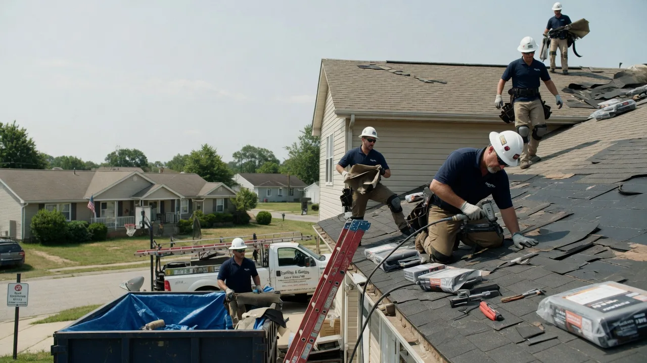 Roof Replacement in Elba, NE near me